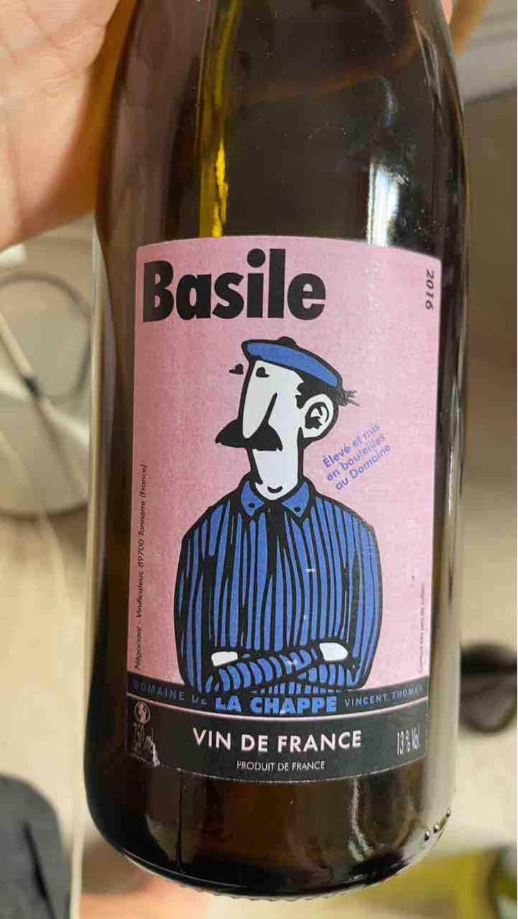 Basile - Domaine de la Chappe - Vincent Thomas 