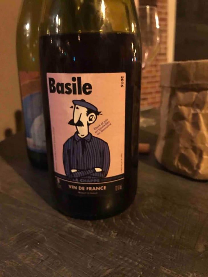 Basile - Domaine de la Chappe - Vincent Thomas 