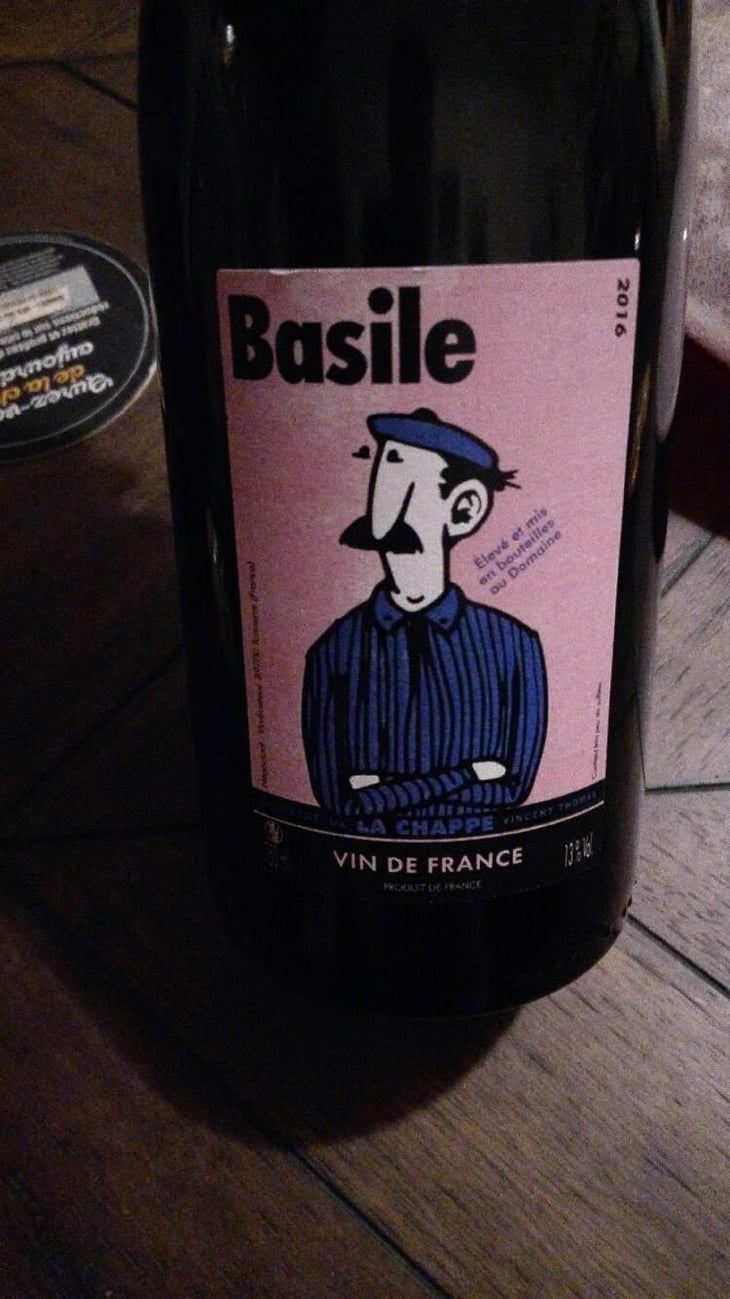 Basile - Domaine de la Chappe - Vincent Thomas 