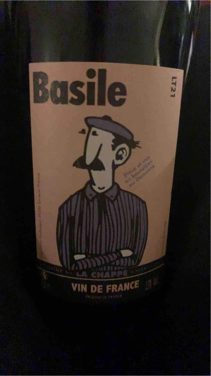 Basile - Domaine de la Chappe - Vincent Thomas 