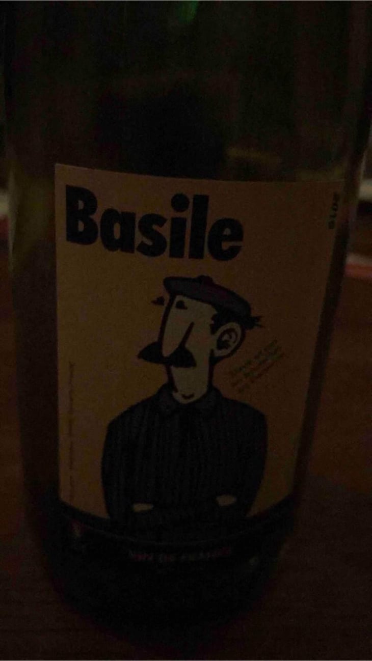 Basile - Domaine de la Chappe - Vincent Thomas 