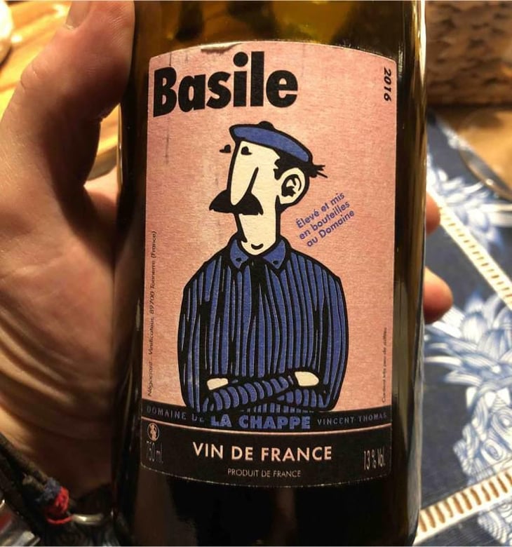 Basile - Domaine de la Chappe - Vincent Thomas 