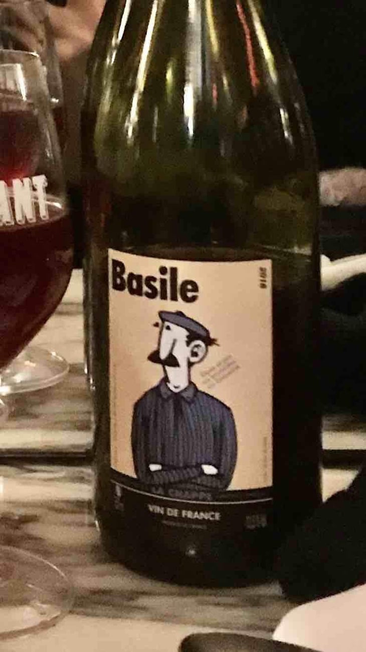 Basile - Domaine de la Chappe - Vincent Thomas 