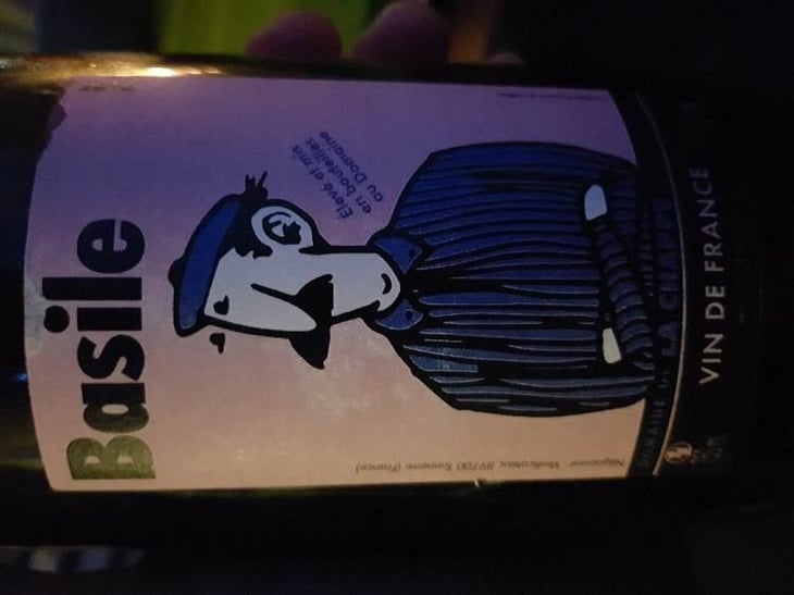 Basile - Domaine de la Chappe - Vincent Thomas 