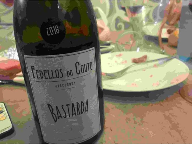 Bastarda - Fedellos do Couto - Luis Taboada,Curro Barreño & Jesús Olivares 