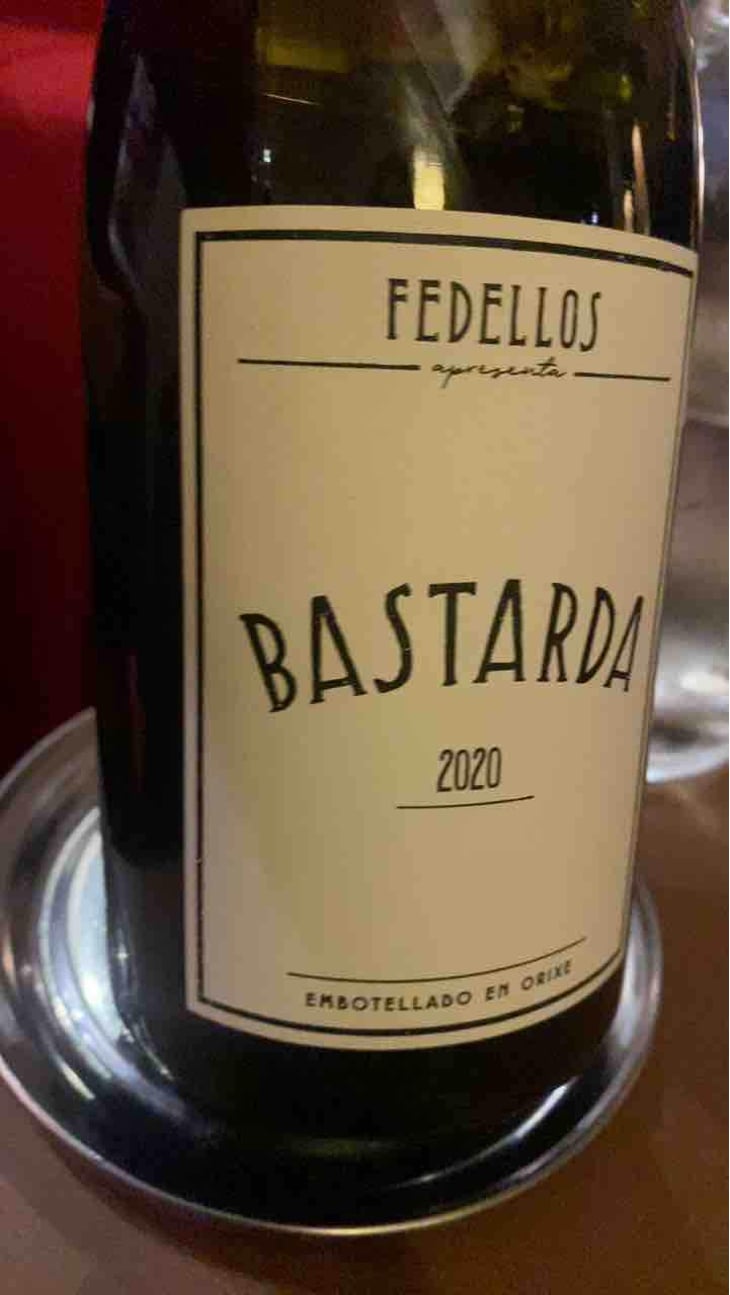 Bastarda - Fedellos do Couto - Luis Taboada,Curro Barreño & Jesús Olivares 