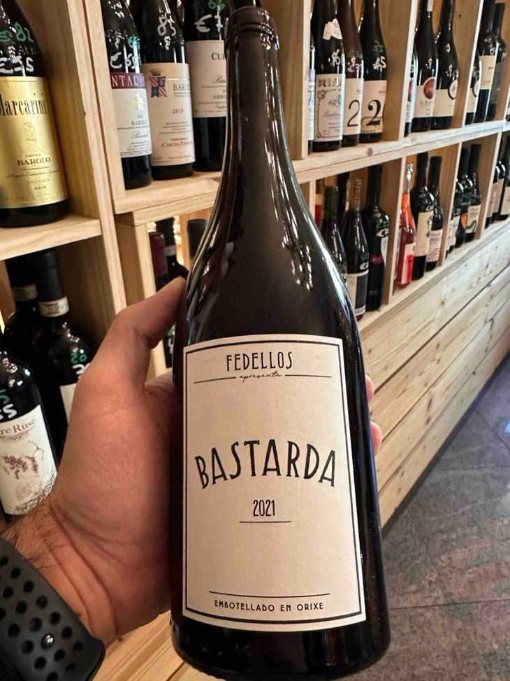 Bastarda - Fedellos do Couto - Luis Taboada,Curro Barreño & Jesús Olivares 