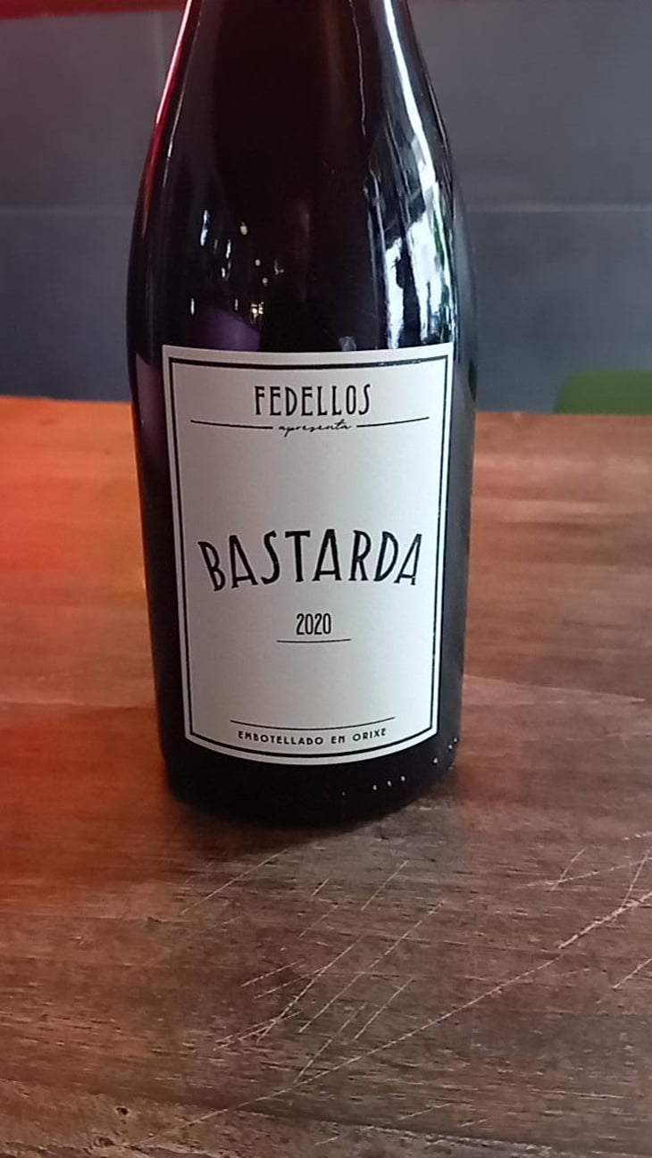 Bastarda - Fedellos do Couto - Luis Taboada,Curro Barreño & Jesús Olivares 