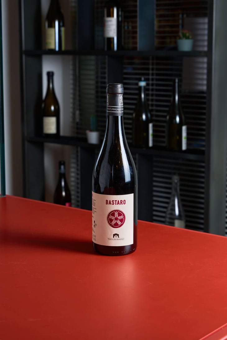 Bastaro - Tenuta San Marcello - Massimo Palmieri & Pascale Marquet 