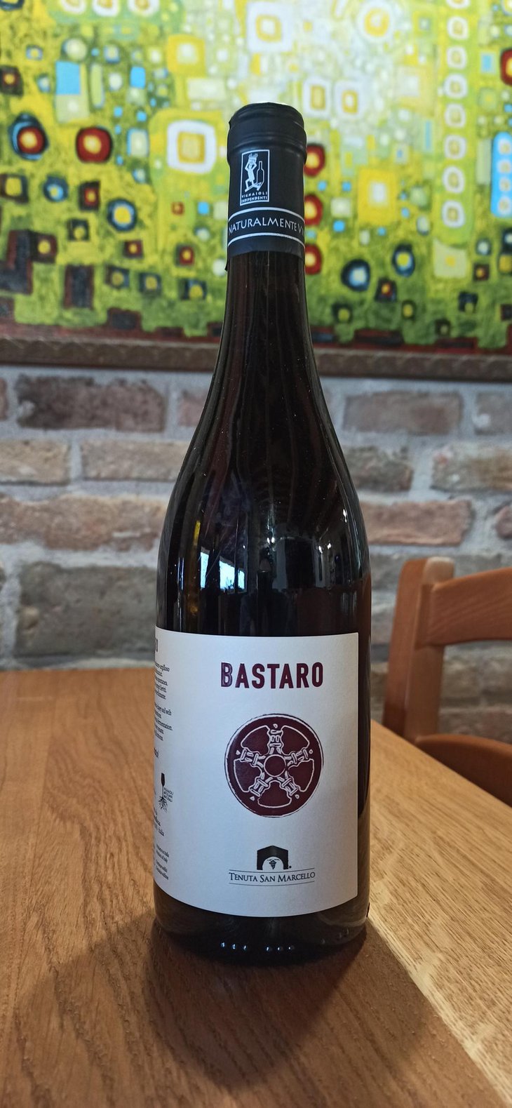 Bastaro - Tenuta San Marcello - Massimo Palmieri & Pascale Marquet 