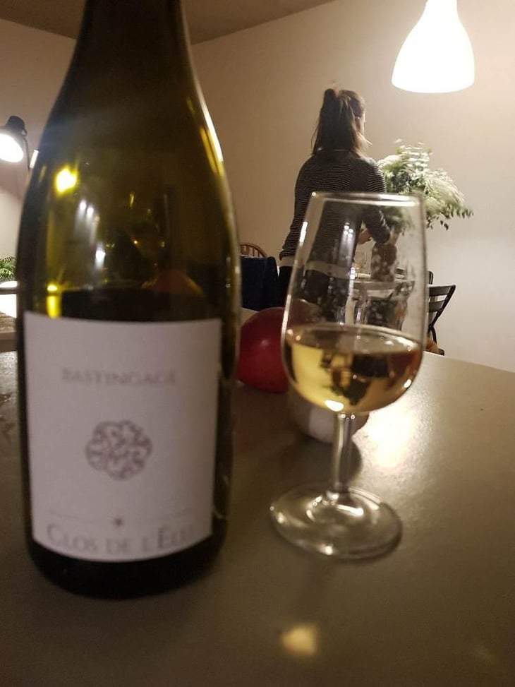 Bastingage - Terre de L'Elu - Charlotte et Thomas Carsin 