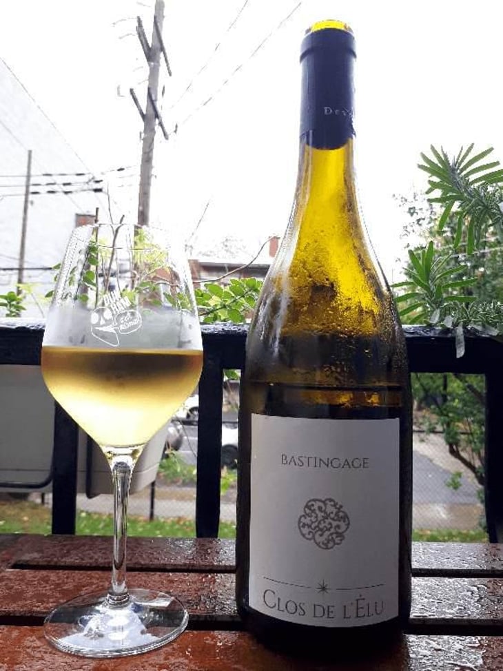 Bastingage - Terre de L'Elu - Charlotte et Thomas Carsin 
