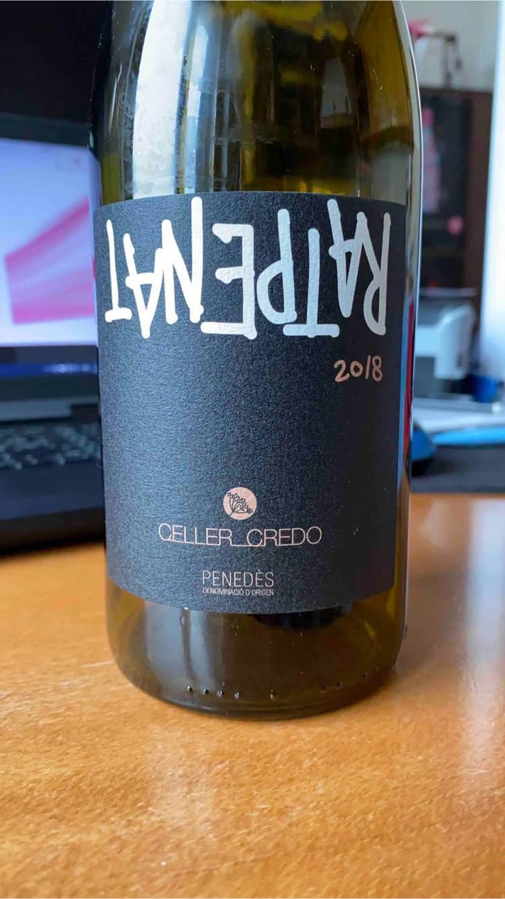 Ratpenat - Celler Credo - Ton Mata Moliner 