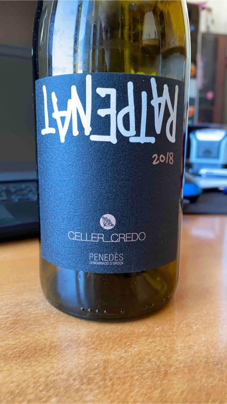Ratpenat - Celler Credo - Ton Mata Moliner 