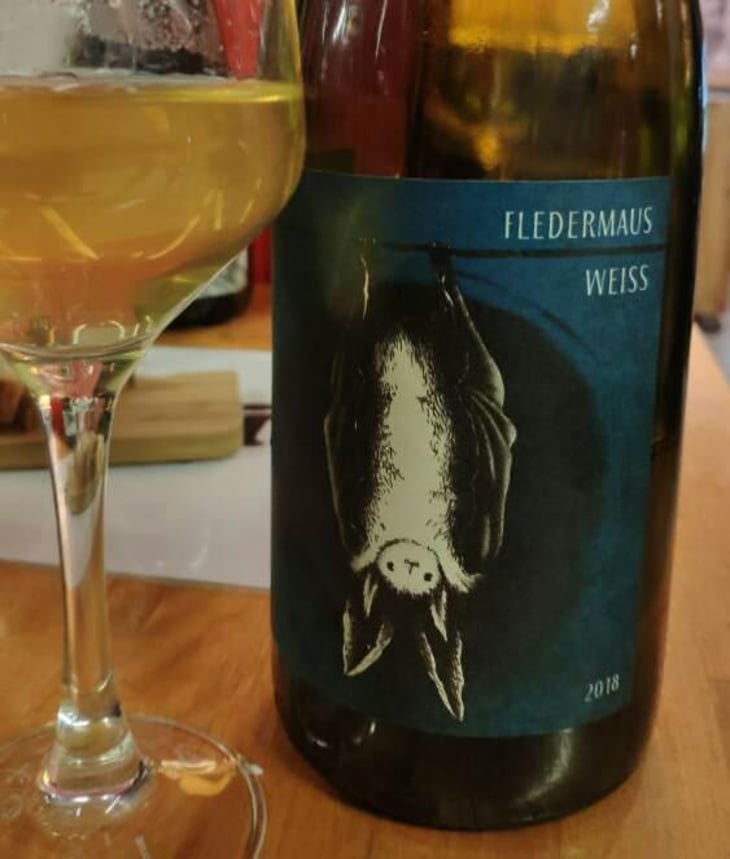 Fledermaus (white) - 2 Naturkinder - Melanie Drese & Michael Völker 