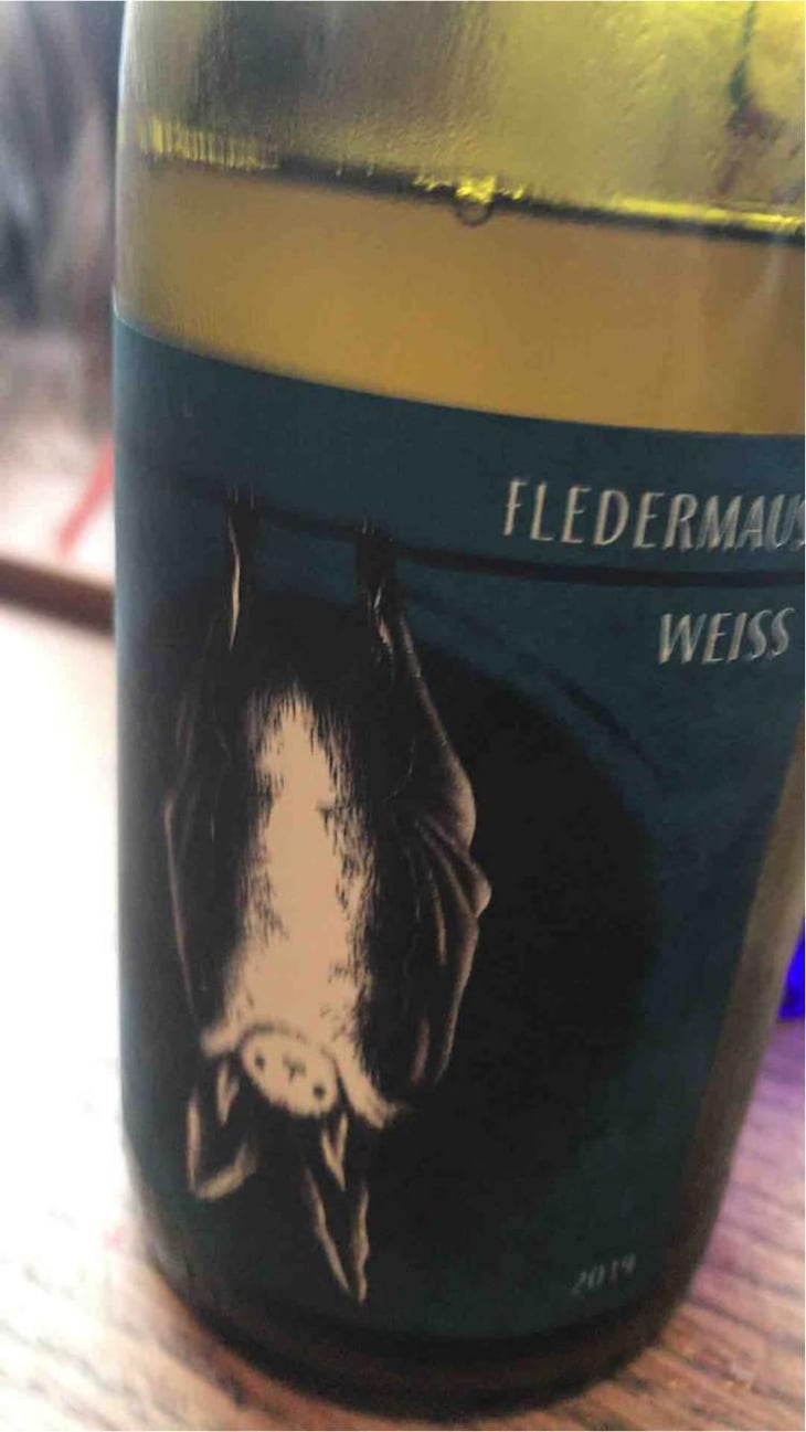 Fledermaus (white) - 2 Naturkinder - Melanie Drese & Michael Völker 