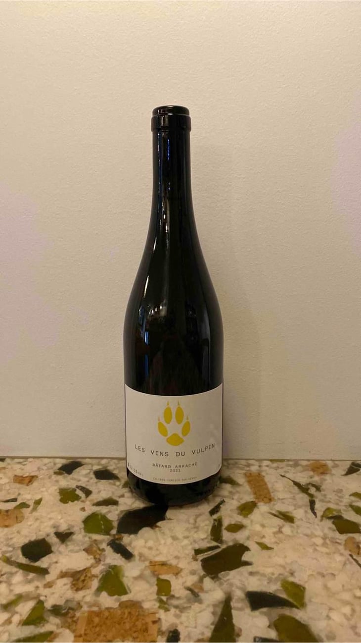 Bâtard Arraché - Maison Vulpin - Jordi Renard 