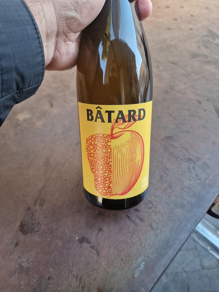 Bâtard (cider) - No Control - Vincent Marie -2022