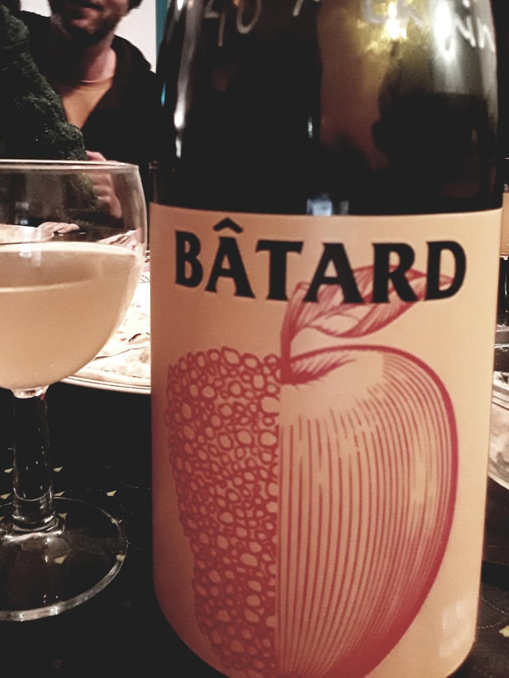 Bâtard (cider) - No Control - Vincent Marie -2022