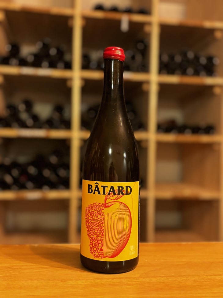 Bâtard (cider) - No Control - Vincent Marie -2022