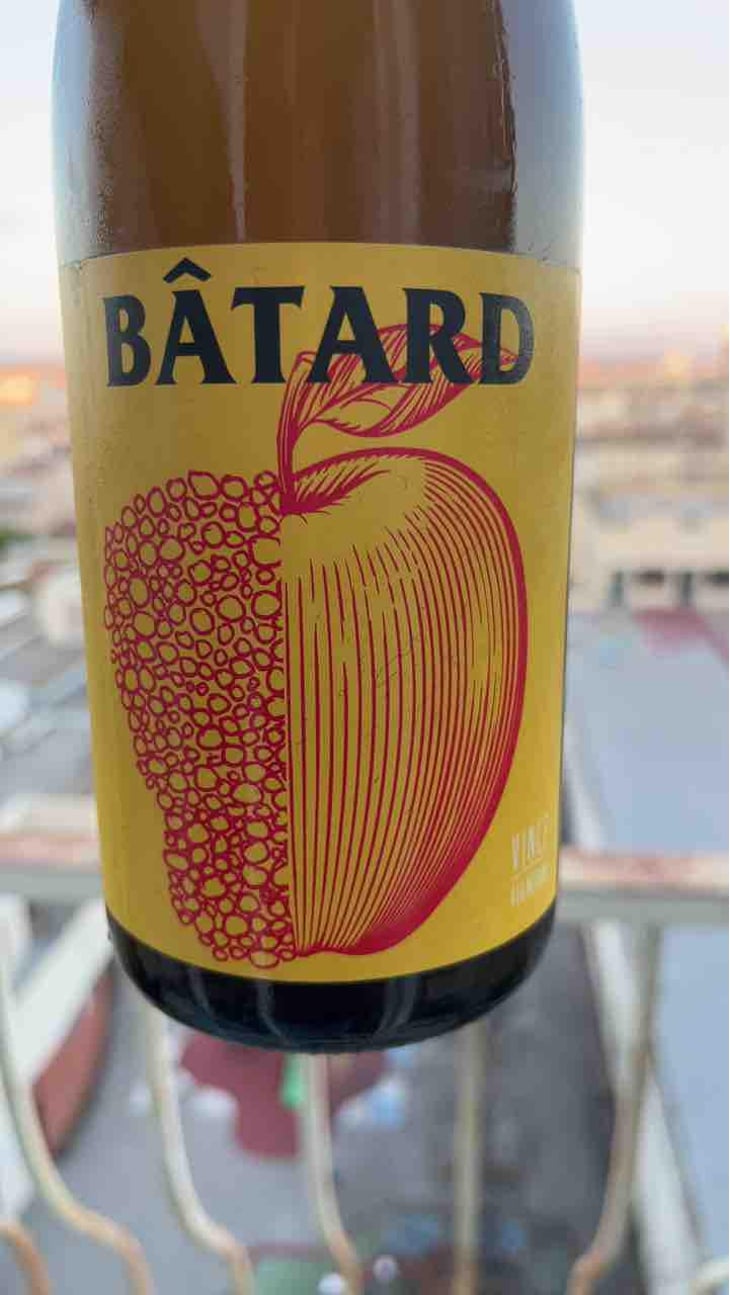 Bâtard (cider) - No Control - Vincent Marie -2022