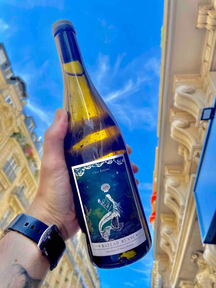 Bateau Blanc - Clos Bateau - Thierry & Sylvie Klok-de Visser 