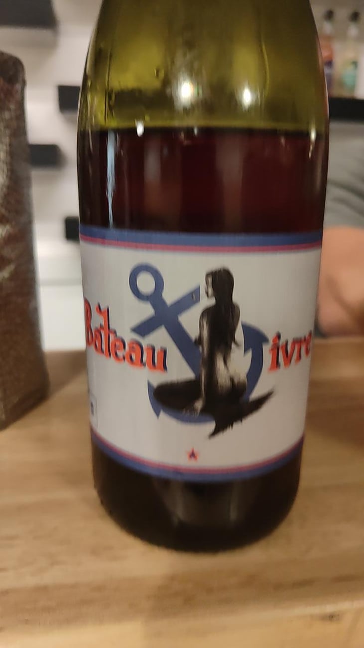 Bateau ivre - Domaine Yoyo - Laurence Manya Krief 