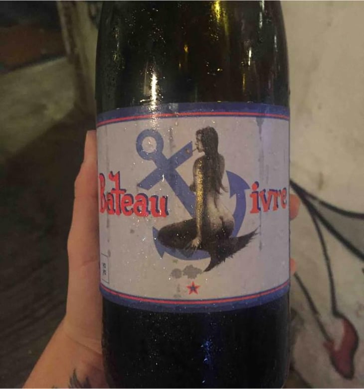 Bateau ivre - Domaine Yoyo - Laurence Manya Krief 