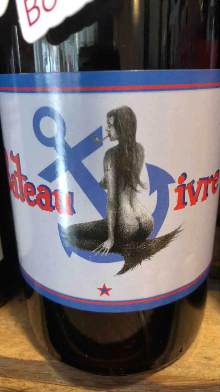 Bateau ivre - Domaine Yoyo - Laurence Manya Krief 