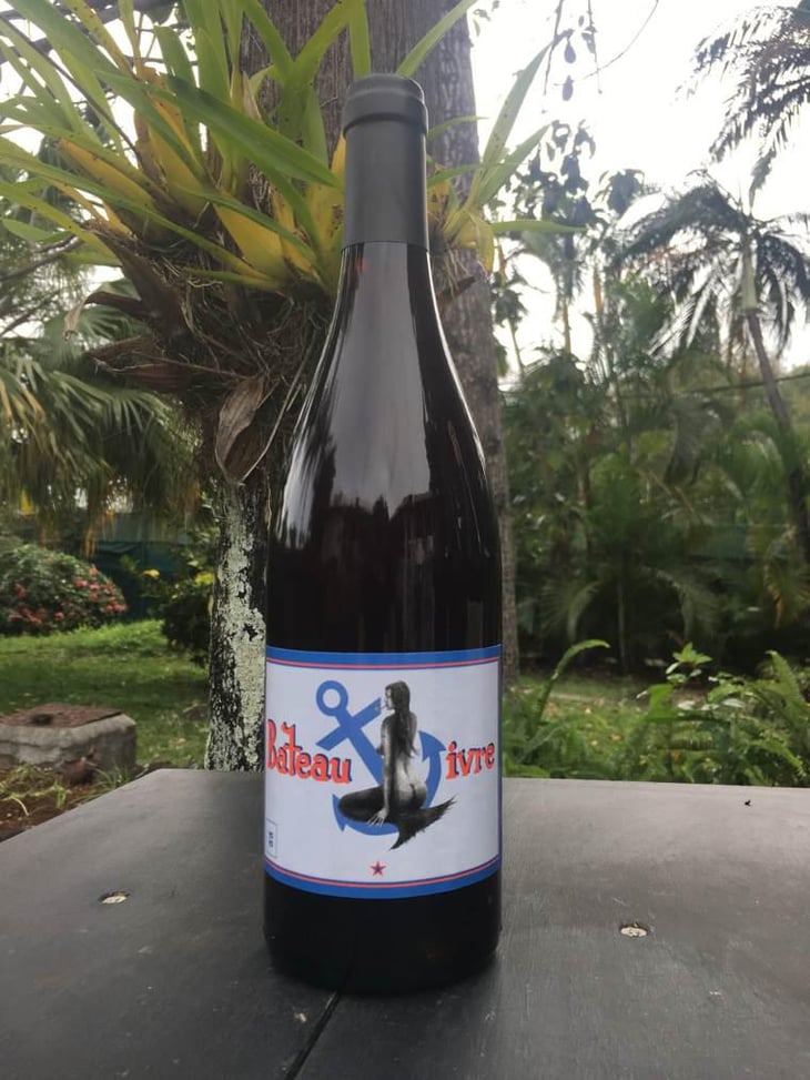 Bateau ivre - Domaine Yoyo - Laurence Manya Krief 