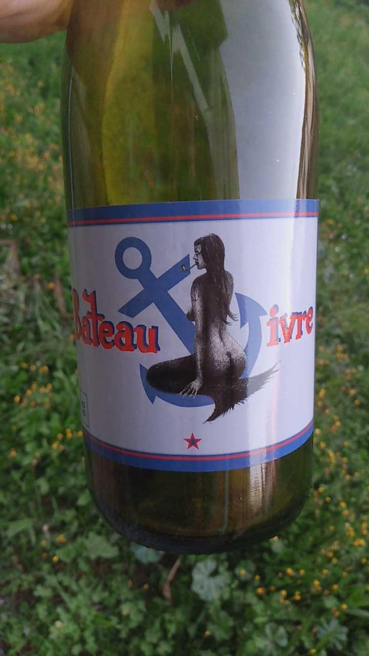 Bateau ivre - Domaine Yoyo - Laurence Manya Krief 