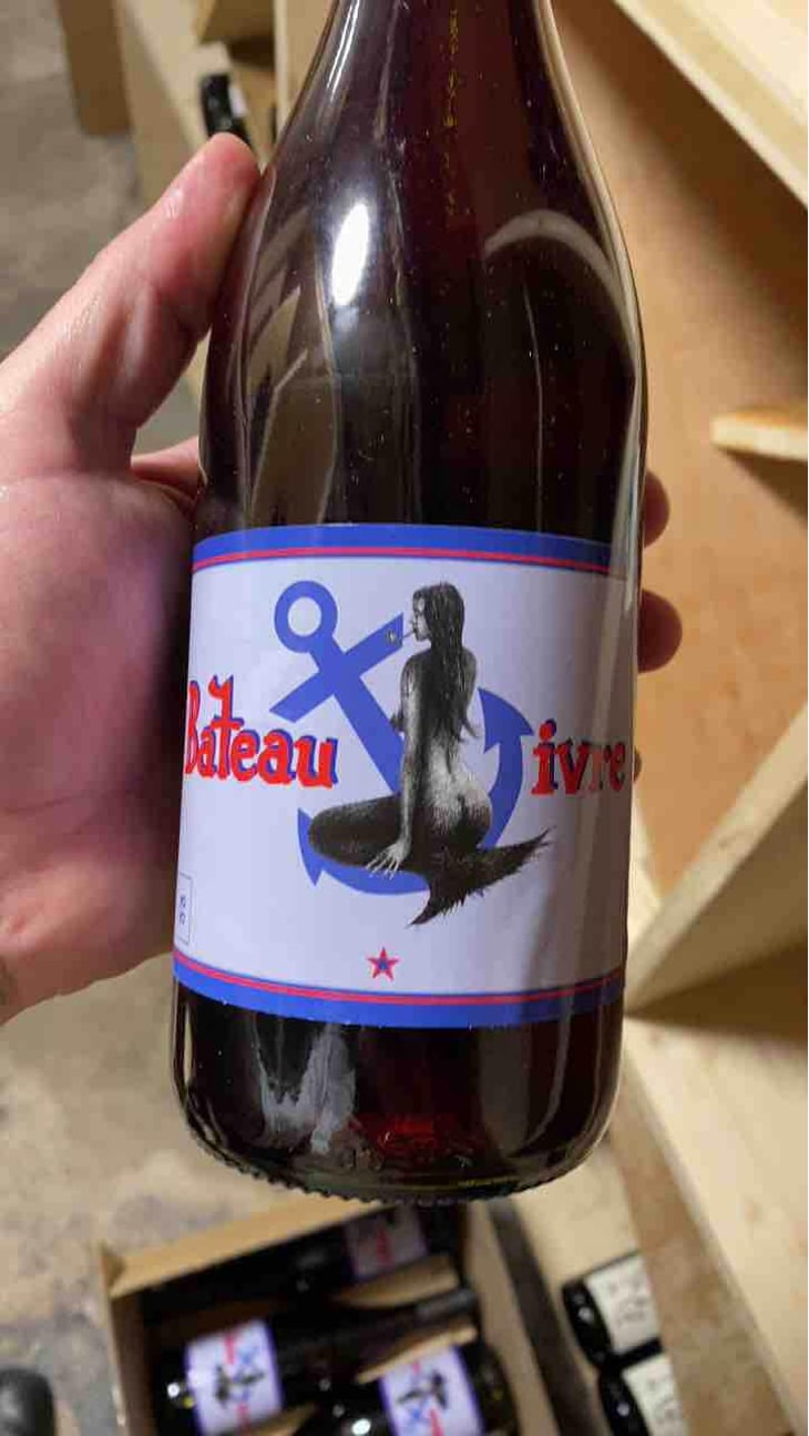 Bateau ivre - Domaine Yoyo - Laurence Manya Krief 