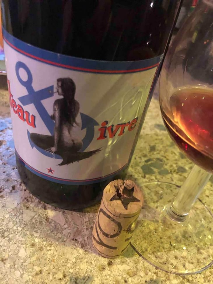 Bateau ivre - Domaine Yoyo - Laurence Manya Krief 