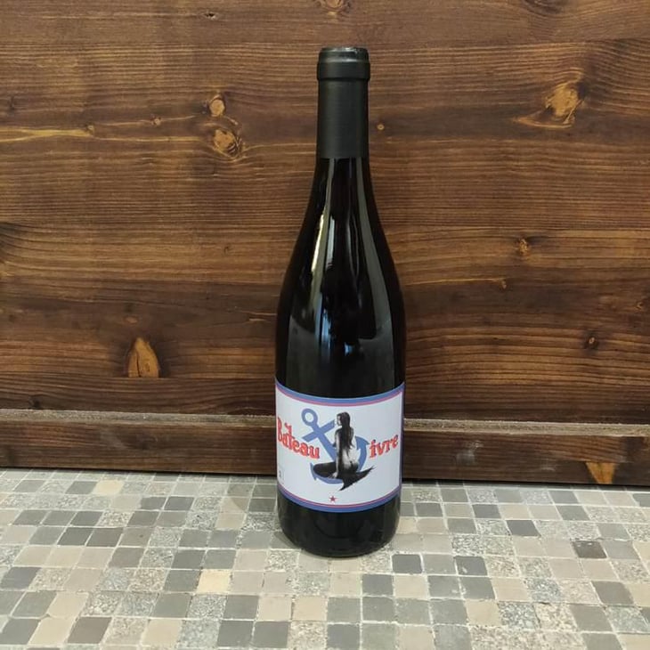 Bateau ivre - Domaine Yoyo - Laurence Manya Krief 