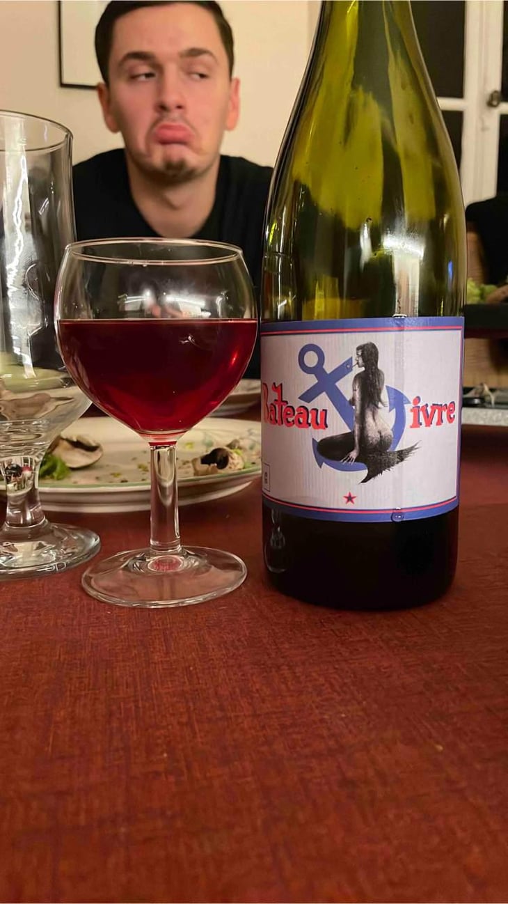 Bateau ivre - Domaine Yoyo - Laurence Manya Krief 