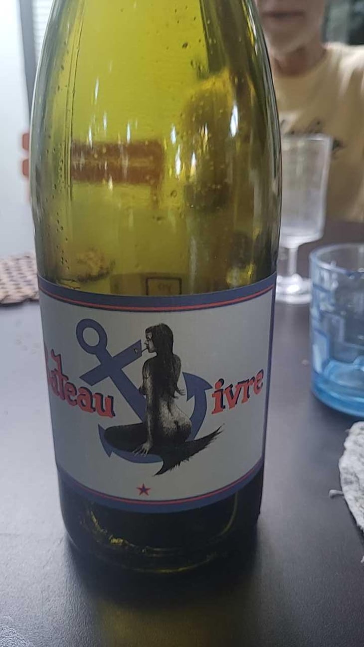 Bateau ivre - Domaine Yoyo - Laurence Manya Krief 