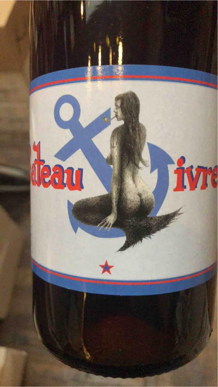 Bateau ivre - Domaine Yoyo - Laurence Manya Krief 