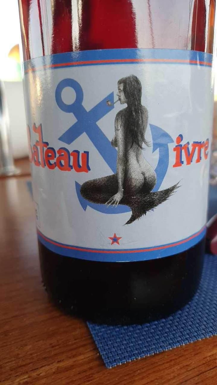 Bateau ivre - Domaine Yoyo - Laurence Manya Krief 