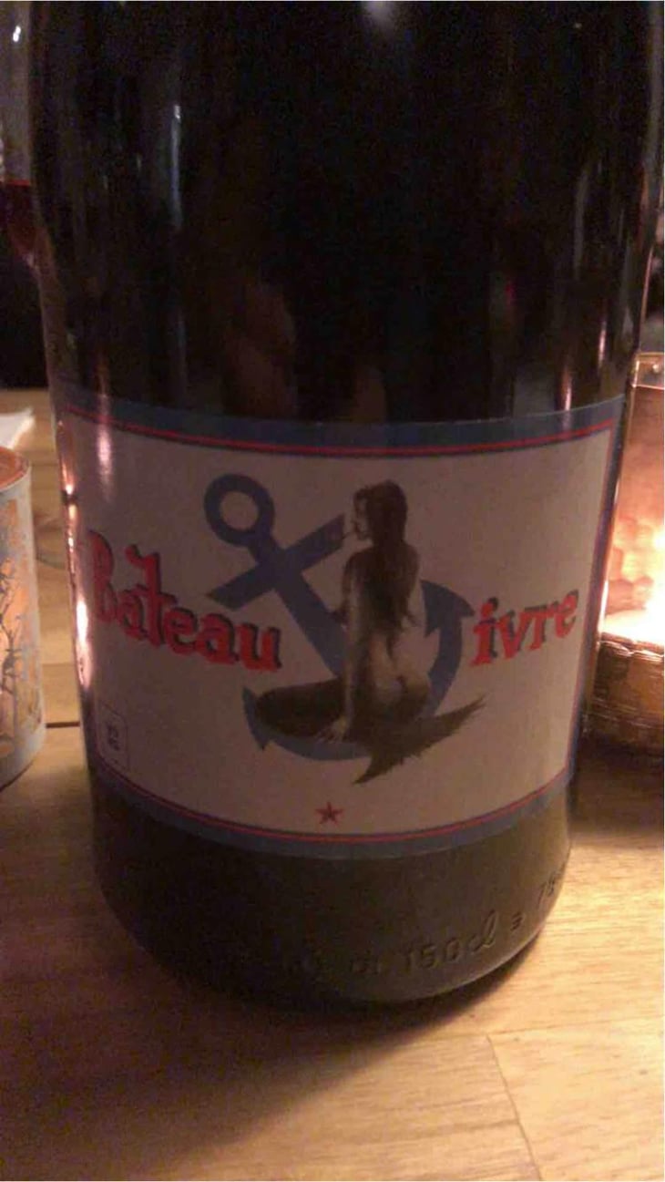 Bateau ivre - Domaine Yoyo - Laurence Manya Krief 