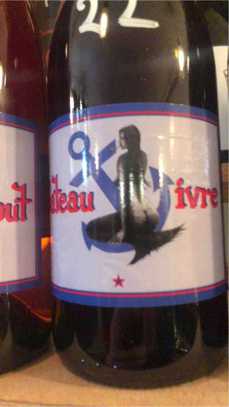 Bateau ivre - Domaine Yoyo - Laurence Manya Krief 