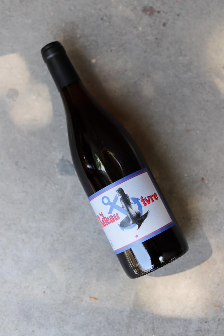 Bateau ivre - Domaine Yoyo - Laurence Manya Krief 