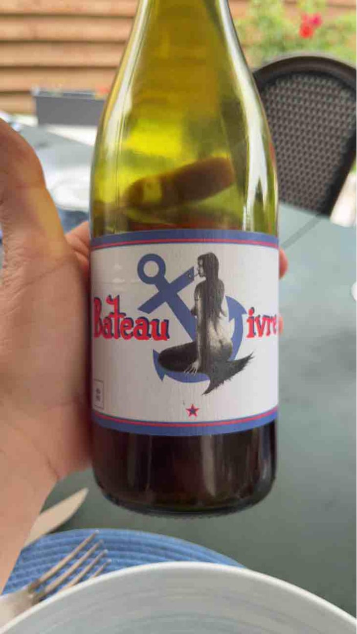 Bateau ivre - Domaine Yoyo - Laurence Manya Krief 