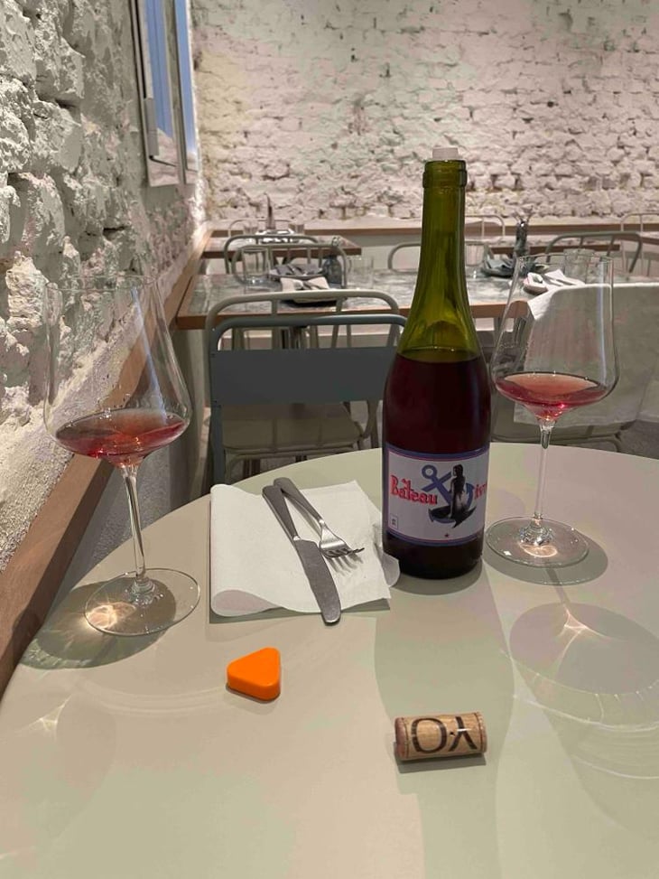 Bateau ivre - Domaine Yoyo - Laurence Manya Krief 