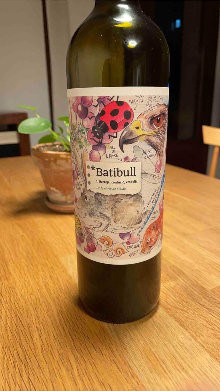 Batibull - Enlaire Vins - Mar Capdevila & Lluis Raventos 
