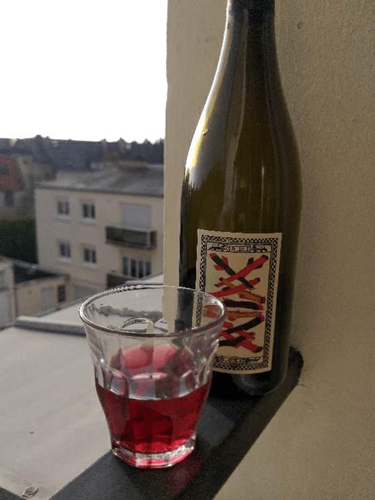 Bâton (label since 2020) - La Bancale - Bastien Baillet & Céline Schuers 