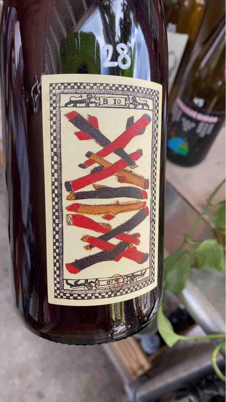 Bâton (label since 2020) - La Bancale - Bastien Baillet & Céline Schuers 