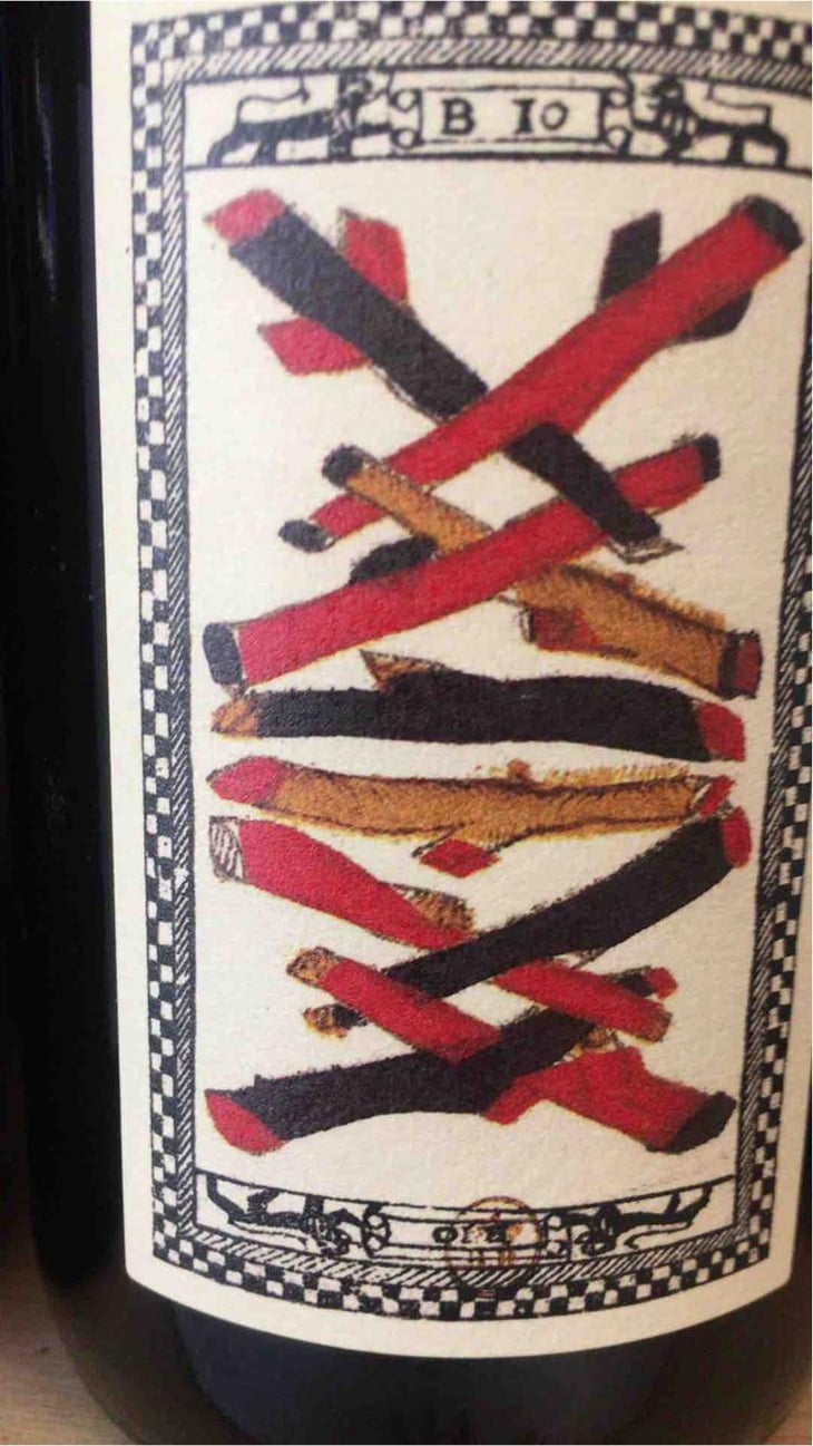 Bâton (label since 2020) - La Bancale - Bastien Baillet & Céline Schuers 