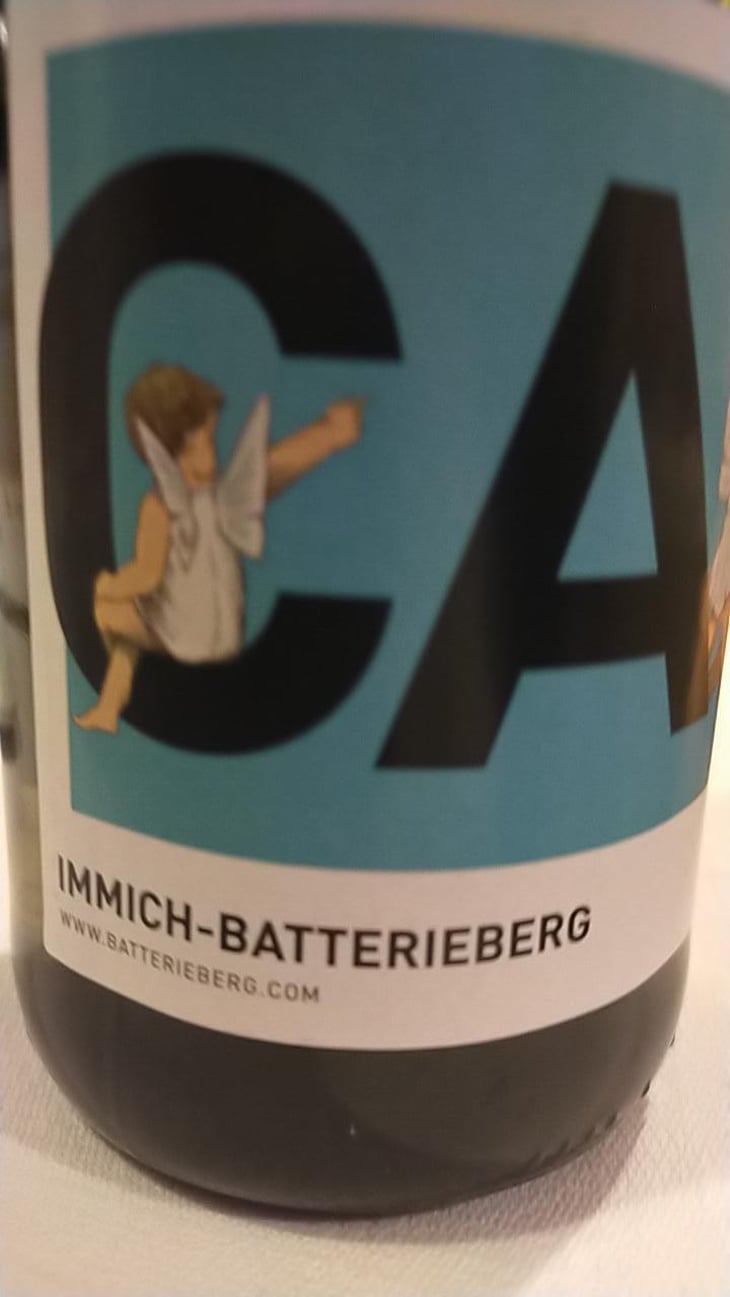 Batterieberg Riesling Kabinett - Immich-Batterieberg - Gernot Kohlman 