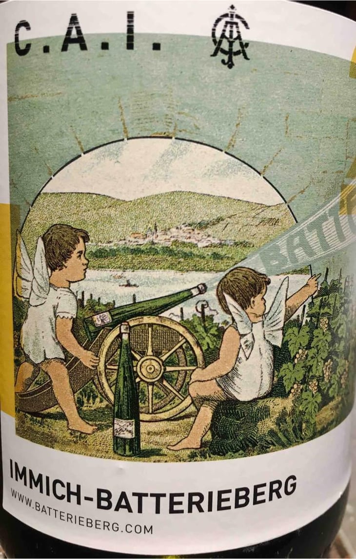 Batterieberg Riesling Kabinett - Immich-Batterieberg - Gernot Kohlman 