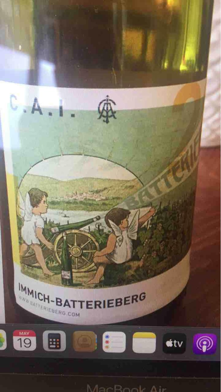 Batterieberg Riesling Kabinett - Immich-Batterieberg - Gernot Kohlman 